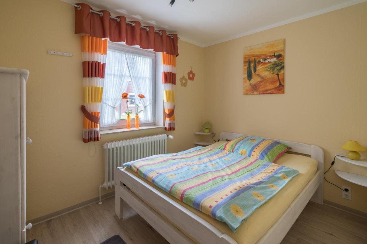 Ferienwohnung Pieper Werdum Esterno foto