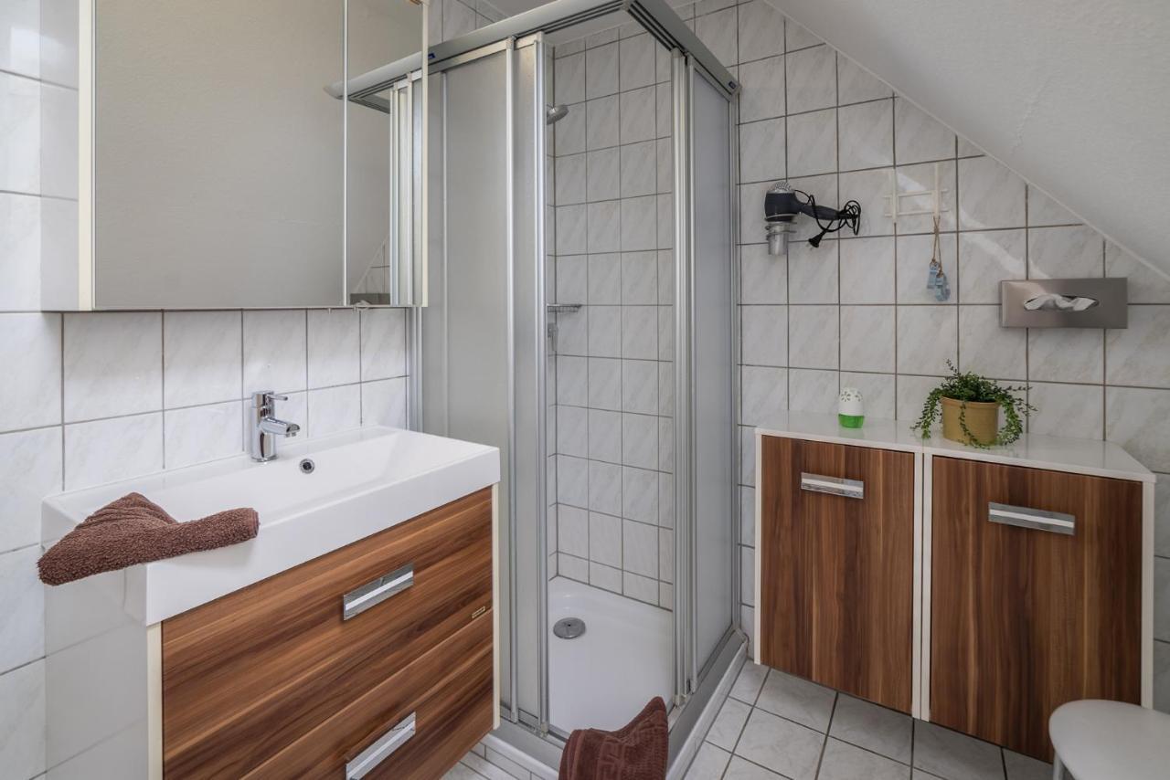 Ferienwohnung Pieper Werdum Esterno foto