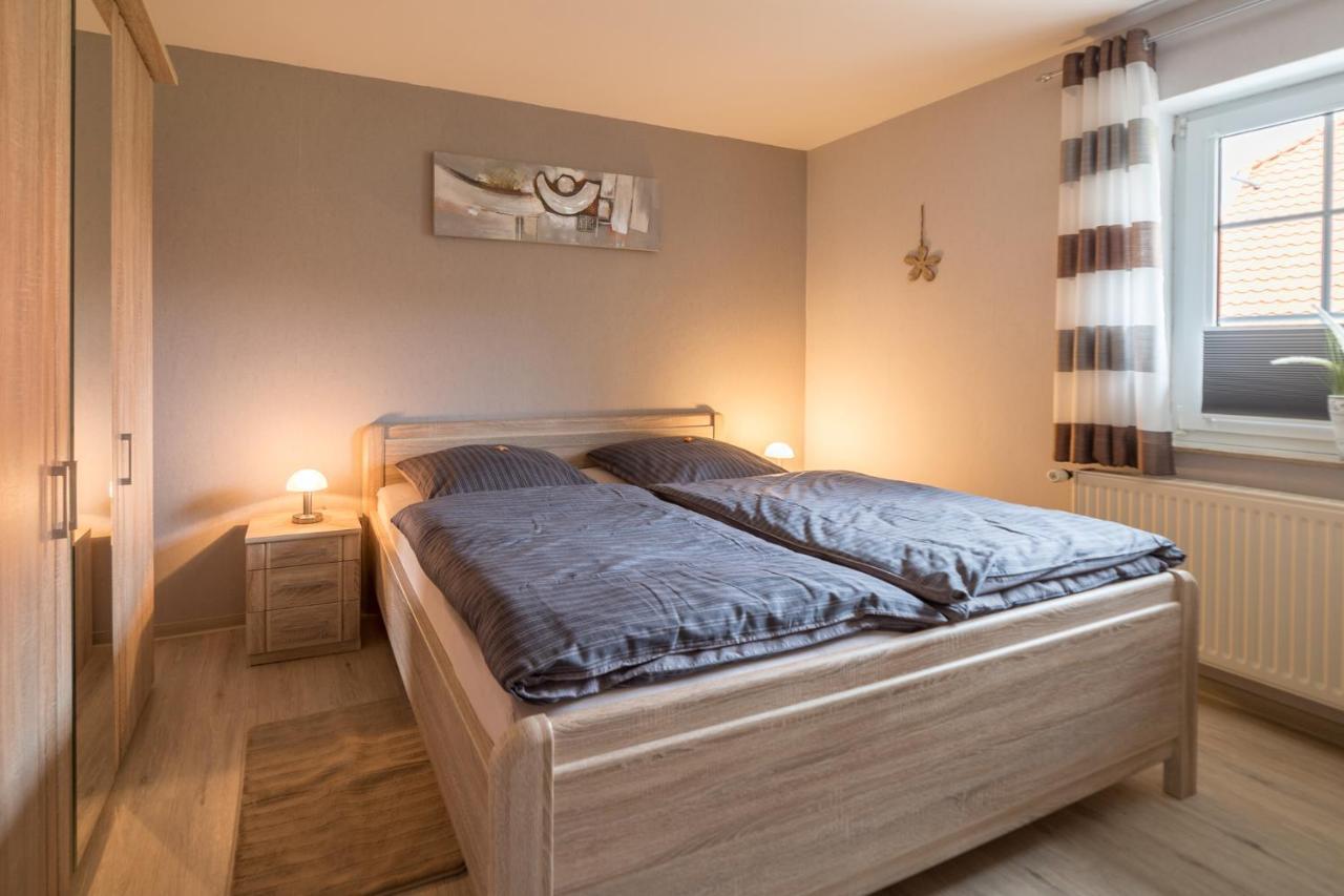 Ferienwohnung Pieper Werdum Esterno foto