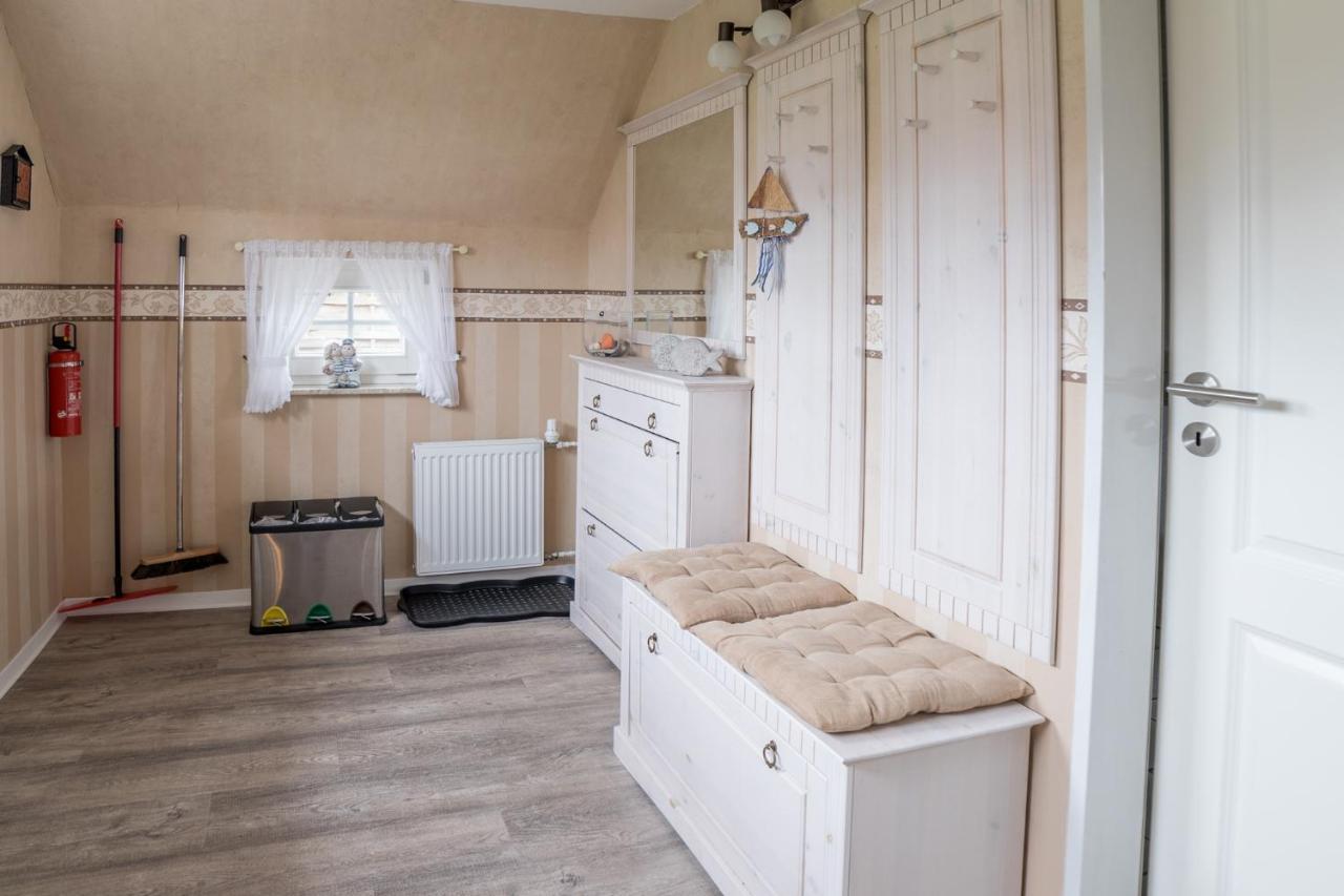 Ferienwohnung Pieper Werdum Esterno foto