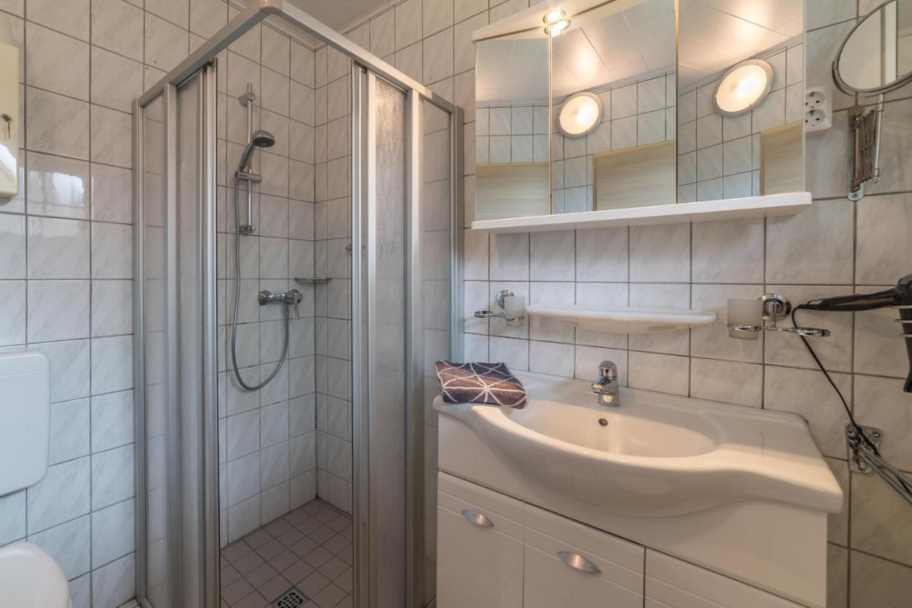 Ferienwohnung Pieper Werdum Esterno foto