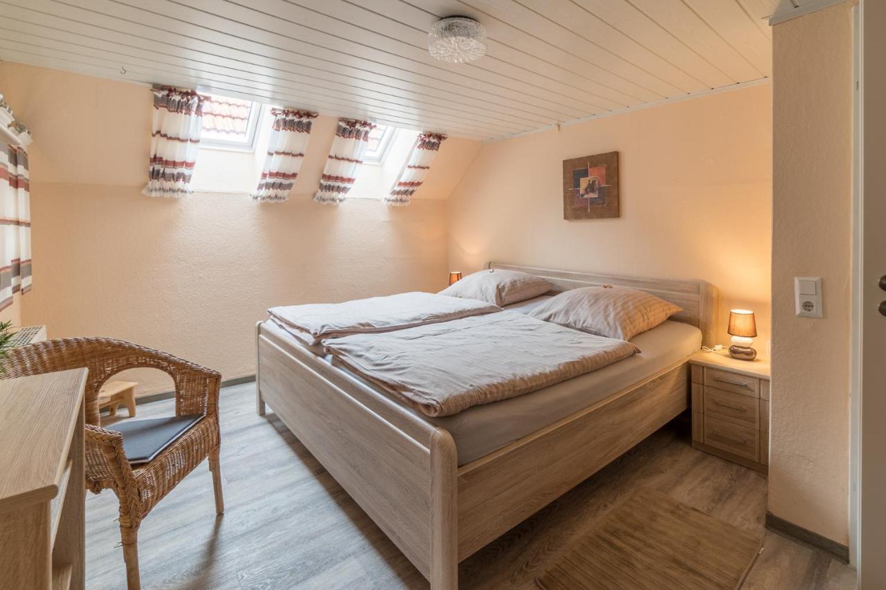 Ferienwohnung Pieper Werdum Esterno foto