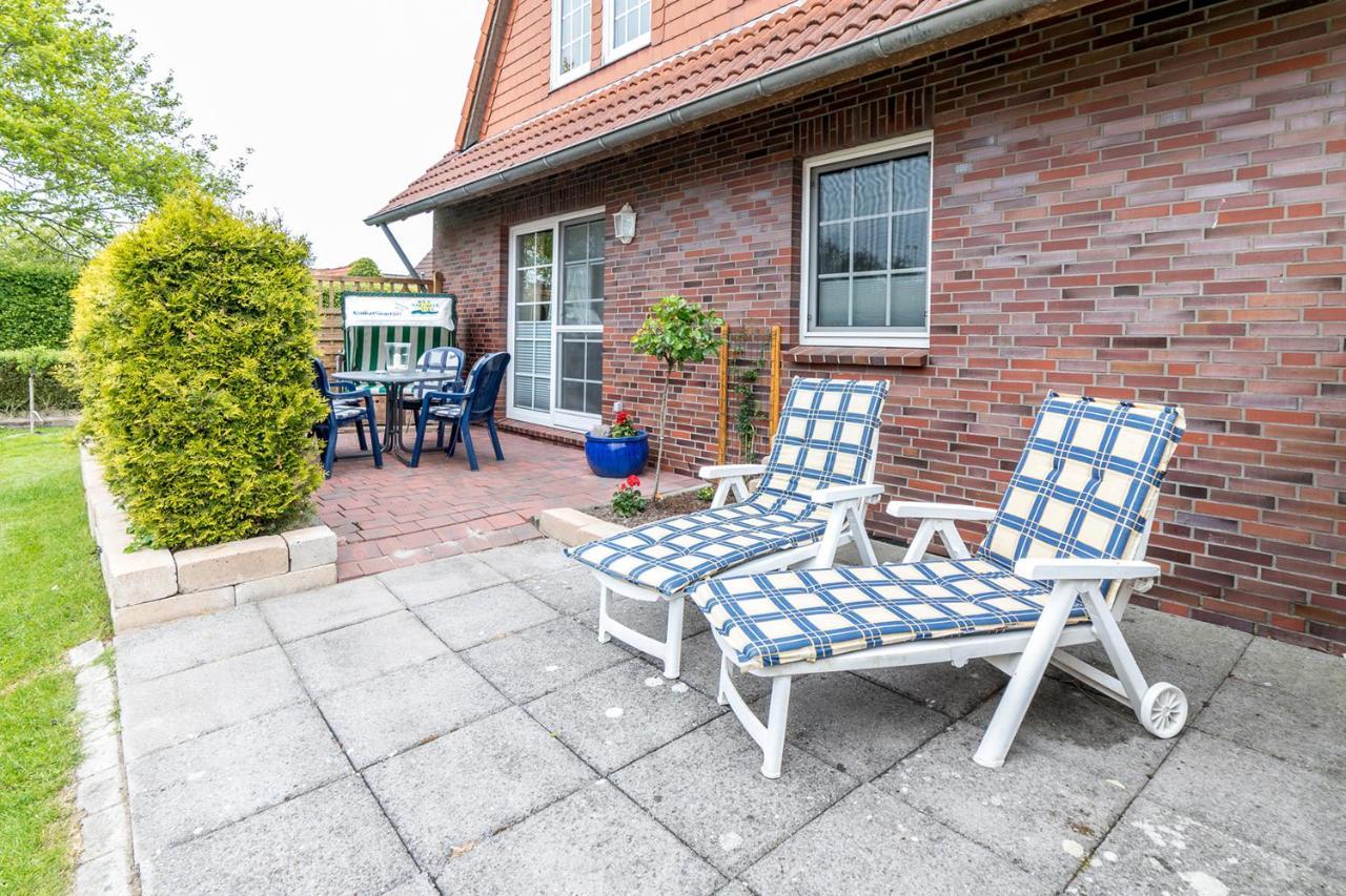 Ferienwohnung Pieper Werdum Esterno foto