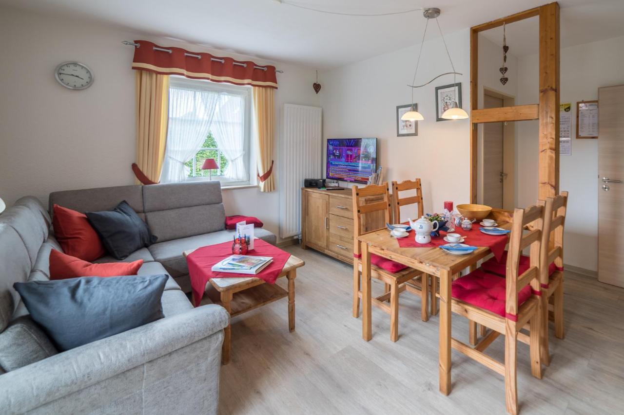 Ferienwohnung Pieper Werdum Esterno foto