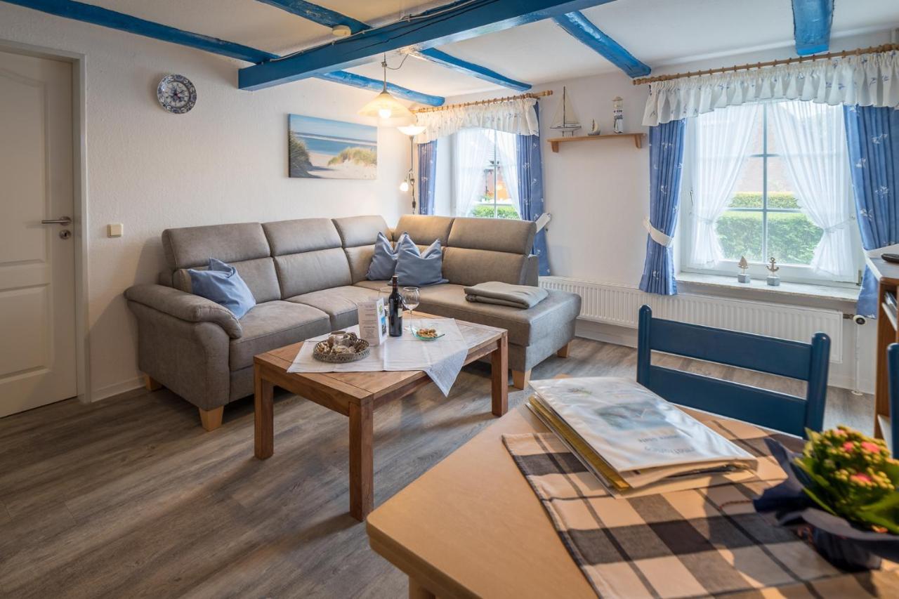 Ferienwohnung Pieper Werdum Esterno foto