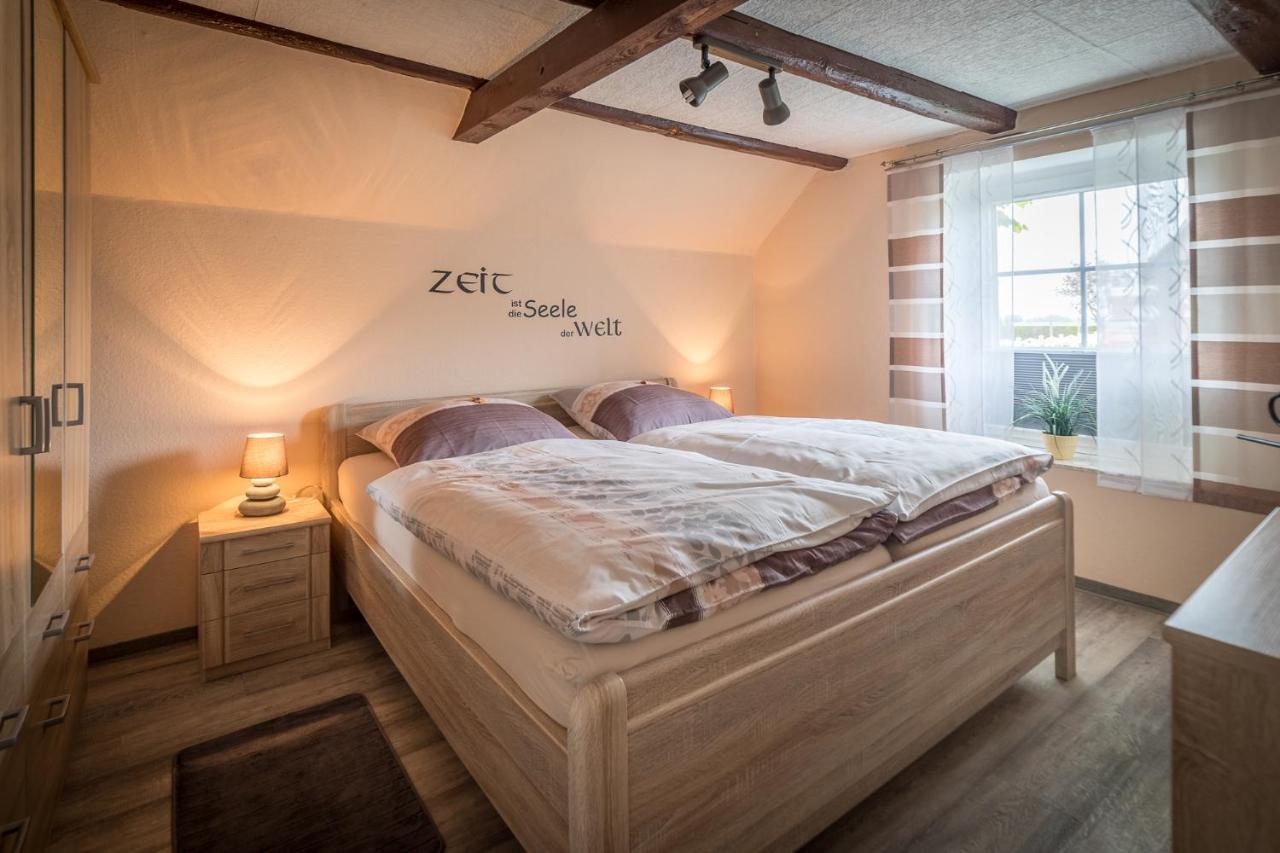 Ferienwohnung Pieper Werdum Esterno foto