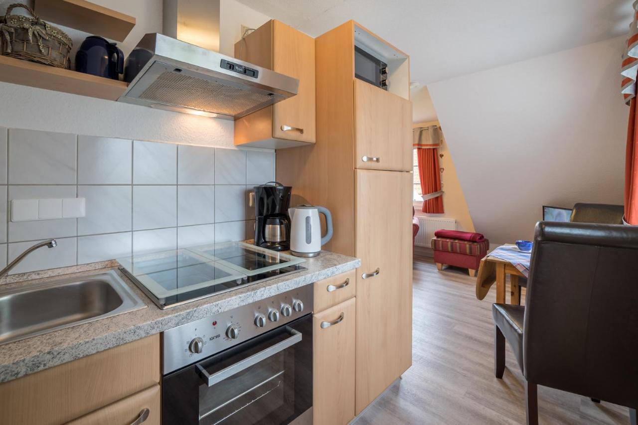 Ferienwohnung Pieper Werdum Esterno foto