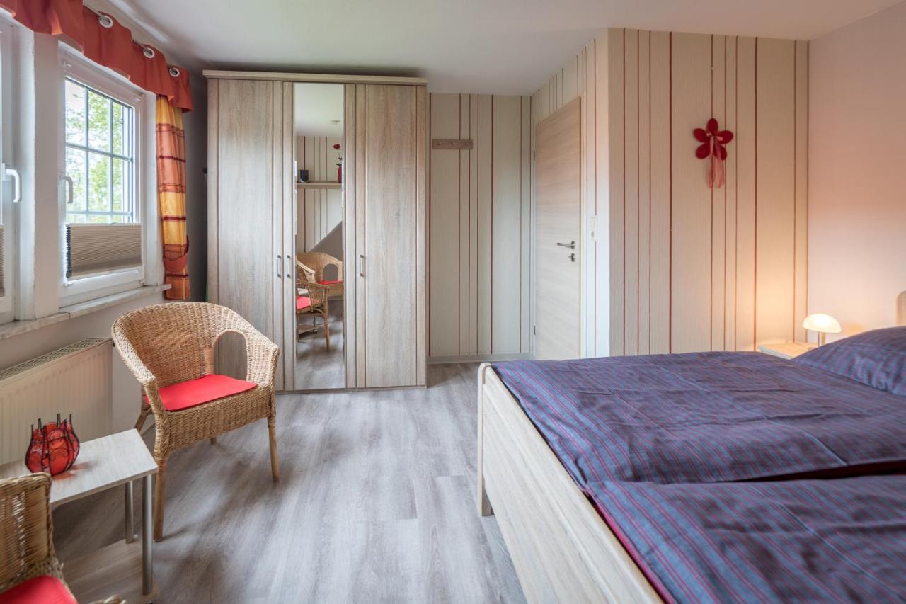 Ferienwohnung Pieper Werdum Esterno foto