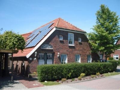 Ferienwohnung Pieper Werdum Esterno foto